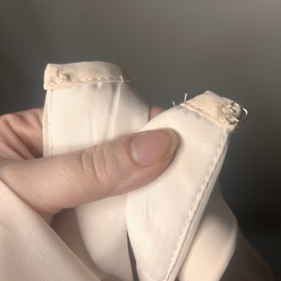 Azazie Bonnie Halter Dress Blushing Pink Size 8 - SEE DESCRIPTION - Picture 8 of 11